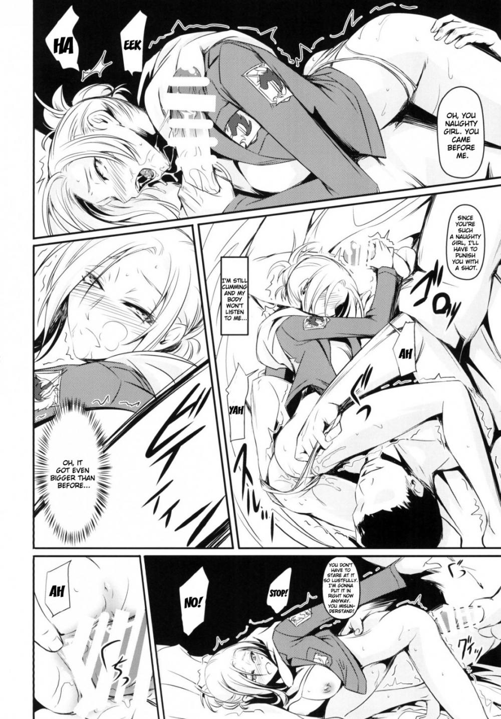 Hentai Manga Comic-Hekinai Chousa-Read-13